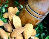 Foto del paso 2 de la receta: Pesto con almendras