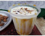 A picture of step 7 of Badam Milk Shake.