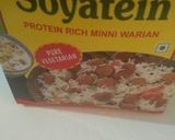 A picture of step 1 of Hot-hot quinoa hot dogs with nutri &flax.