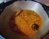 A picture of step 5 of Paneer Mushroom Masala.