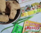 Foto langkah ke 1 dari resep Tahu Aci Goreng.