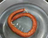 Foto del paso 7 de la receta: Habichuelas negras con chistorras y pimientos ahumados