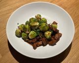 Foto del paso 8 de la receta: Coles de Bruselas con Pollo