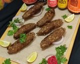 A picture of step 13 of Restaurant style seekh kabab 😍🥰.
