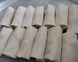 عکس مرحله 3 از دستور بورک گوشت و قارچ