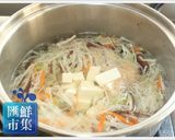 蟹管肉豆腐羹的食譜步驟3照片