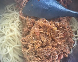 Foto del paso 6 de la receta: Spaghetti con carne de centolla