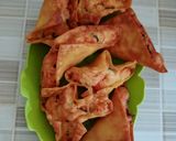 Foto langkah ke 6 dari resep Pangsit Tahu Goreng.