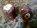 Pastel de queso diferente (queso crema sustituido por fruta)