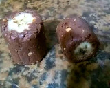Foto del paso 2 de la receta: Pastel de queso diferente (queso crema sustituido por fruta)