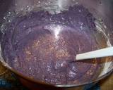 20. Kue Chiffon Vanilla Marble Blueberry langkah memasak 8 foto