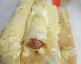Foto langkah ke 5 dari resep Sosis Gulung Telur.