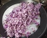 A picture of step 3 of Purple Pudding.