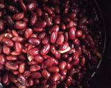 A picture of step 1 of Dal Makhani Without Onions And Garlic.