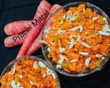 A picture of step 7 of Gajar Ka Halwa (Carrot Halwa Recipe).