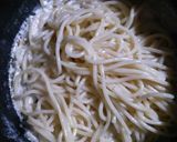 Foto langkah ke 5 dari resep Spaghetti Carbonara.