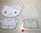 Φωτογραφία βήματος 6 της συνταγής Τούρτα Hello Kitty 2
