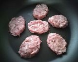 和風低醣雞蛋漢堡〞無麵包的迷你漢堡的食譜步驟3照片