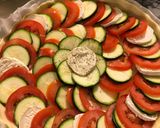 Une image de l'étape 1 de Quiche légumes.
