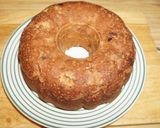 A picture of step 3 of Carrot Cake.