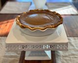 A picture of step 9 of Pumpkin Pie, Winter Luxury.