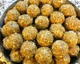 गोंड के लड्डू (gond ke laddu reicpe in Hindi) रेसिपी चरण 5 फोटो