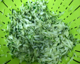 Foto del paso 1 de la receta: 438. Pizza con base de calabacín (principal verdura)