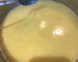 Póréhagymás burgonyakrém leves (aka leek and potato soup) recept fázis 5 fotója