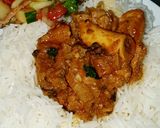 A picture of step 1 of Lamb rogan josh 👌🤤🌶.