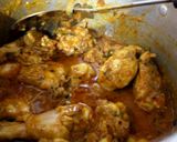 A picture of step 7 of Malai-Chicken.