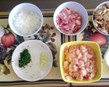 Foto del paso 1 de la receta: Pollo en Salsa con Tocineta y Champiñones