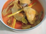 Kari ayam spesial for misua😜
