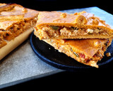 Foto del paso 9 de la receta: Empanada de pollo {en panificadora}