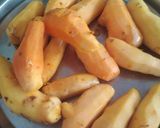 લીલી હળદર નું અથાણું (Lili Haldar Athanu Recipe In Gujarati) રેસીપી સ્ટેપ2ફોટો