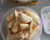 Foto langkah ke 1 dari resep Kue Pisang Aduk.