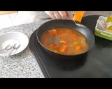 Foto del paso 9 de la receta: Filete de Merluza en Salsa de Tomate, Ajo y Albahaca