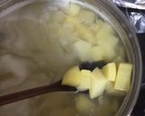 Foto del paso 1 de la receta: Patatas Luna Rellena 🌝