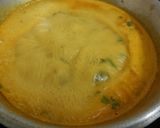 A picture of step 6 of Dahi curry.