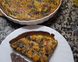 Foto del paso 6 de la receta: Tarta masa integral de calabaza y acelga