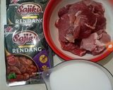 Foto langkah ke 1 dari resep Rendang Daging.