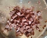 A picture of step 4 of Eggless Ragi flour choco lava cupcake.