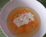 Foto del paso 2 de la receta Tortilla de espárragos con jamón