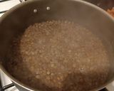 Foto del paso 1 de la receta: Lentejas con Chuleta Ahumada Venezolana