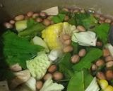 Foto langkah ke 2 dari resep Sayur Asem kuah Trasi Merah.