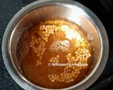 A picture of step 1 of Kara vadai.