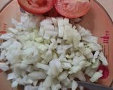 Foto del paso 1 de la receta: "Perico" o huevos pericos 🇨🇴 🇻🇪 Colombia y Venezuela