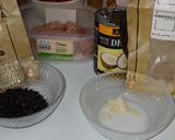 Foto del paso 1 de la receta: Pollo Gram Masala con Arroz negro Basmati y panadera