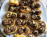 Foto del paso 4 de la receta: Palmeritas con Nutella