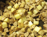 A picture of step 3 of Picadillo Balls.