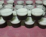 Foto langkah ke 4 dari resep Puding coklat susu.